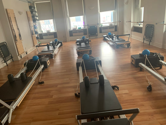 Reformer Pilates studio