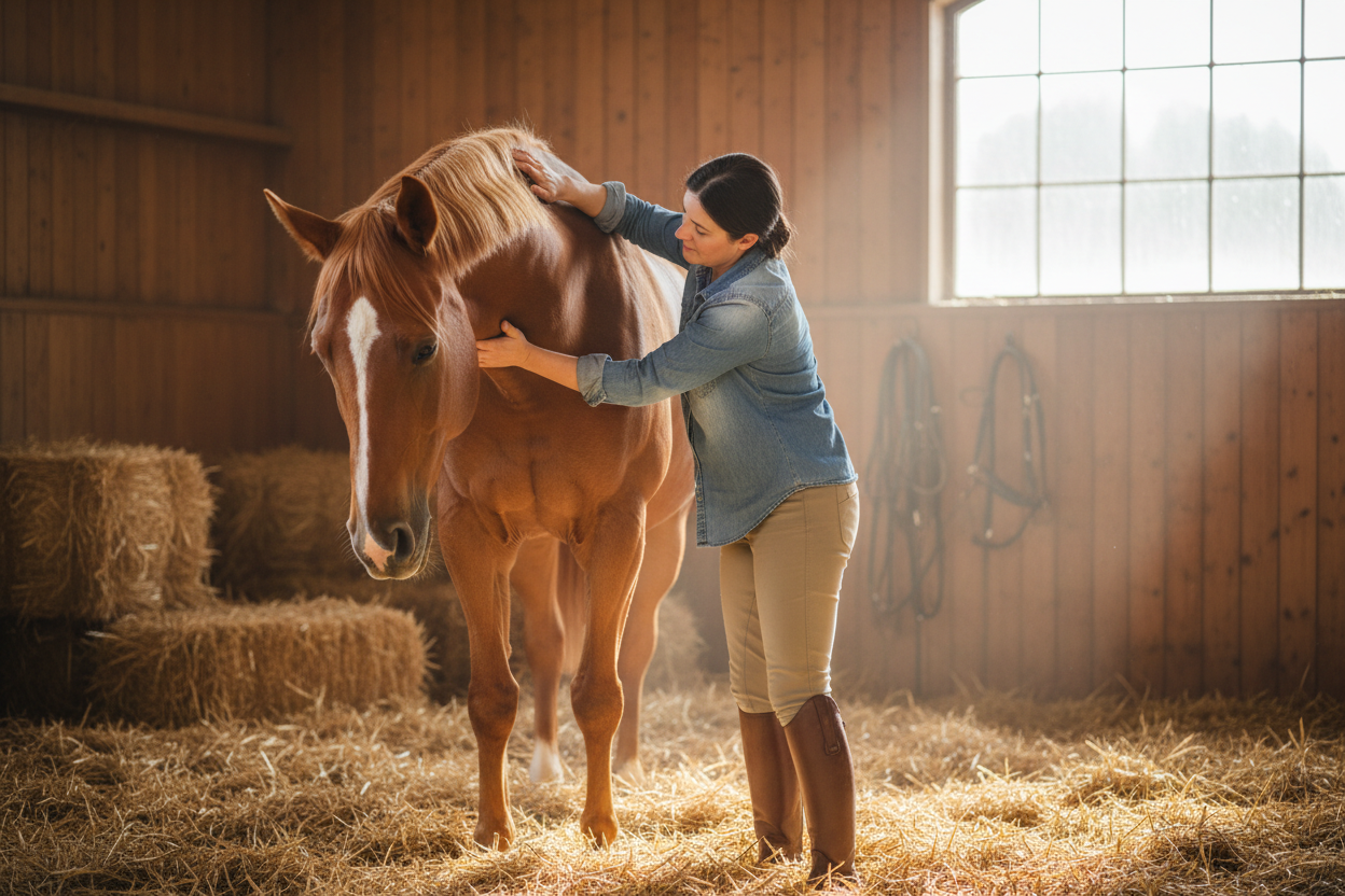 Equine Massage Course for Horse Owners