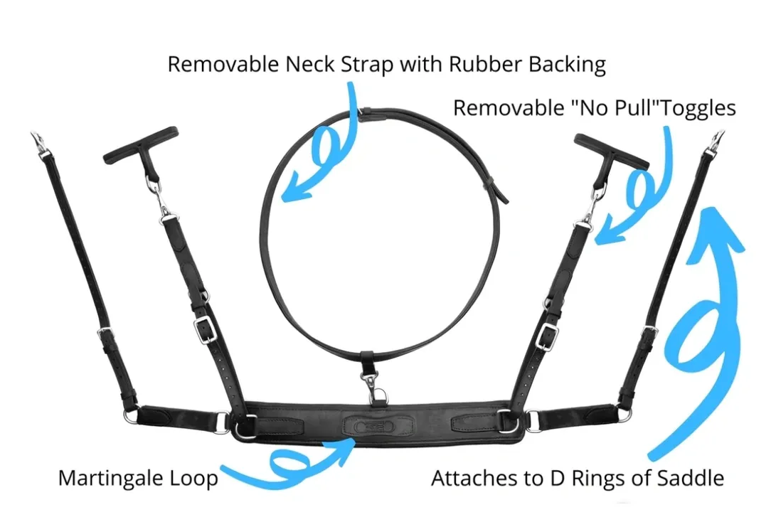 3-in-1 Training Breastplate