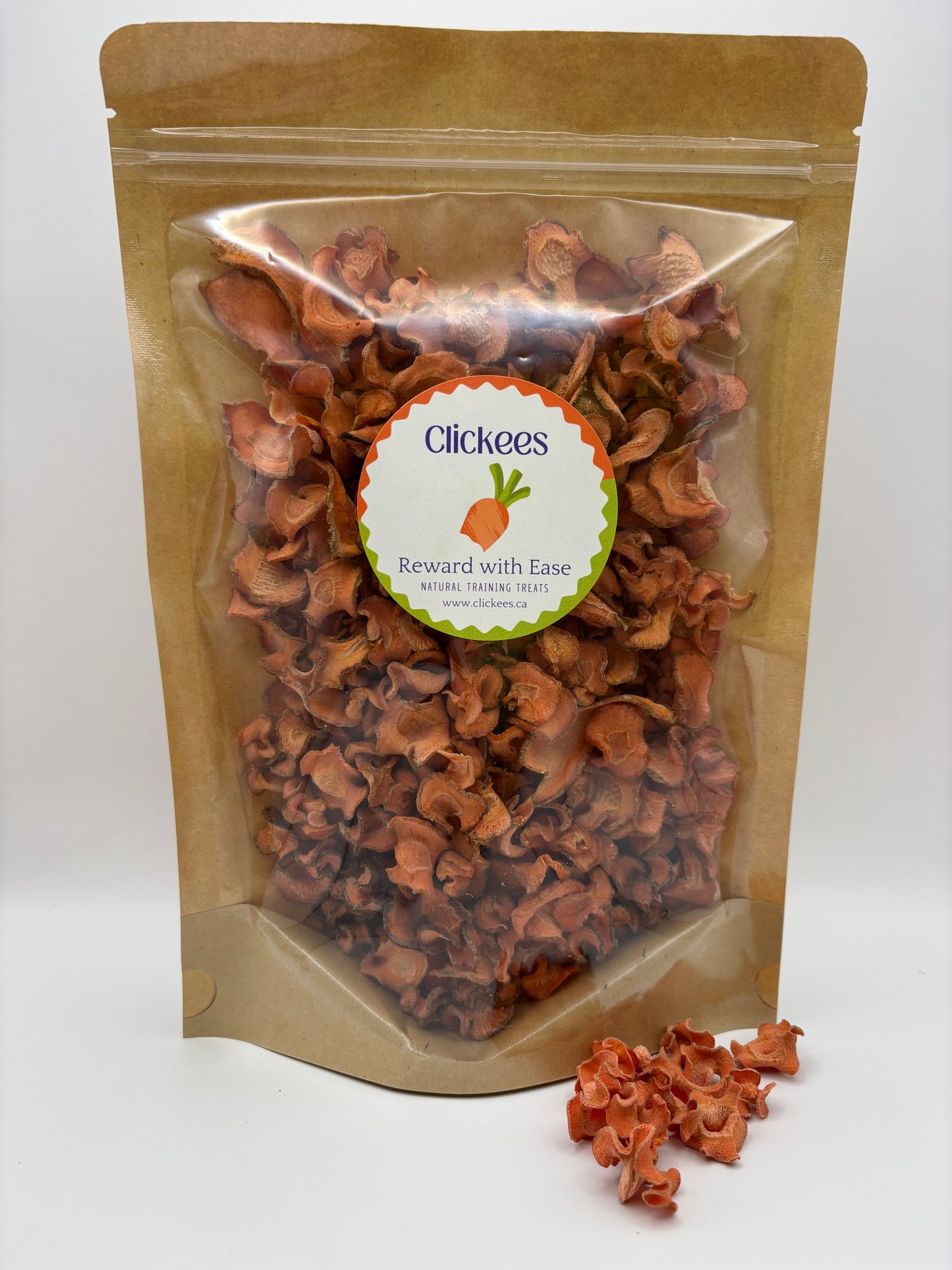 Clickees Carrot Horse Treats