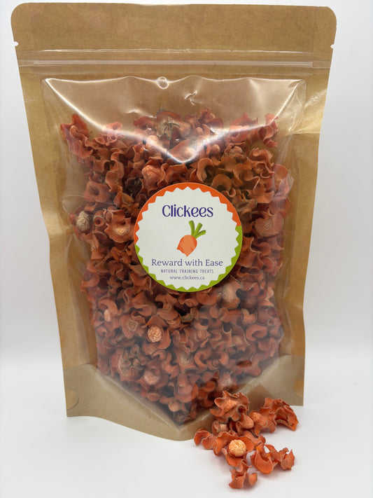 Sweet + Salty Clickees Carrot Horse Treats
