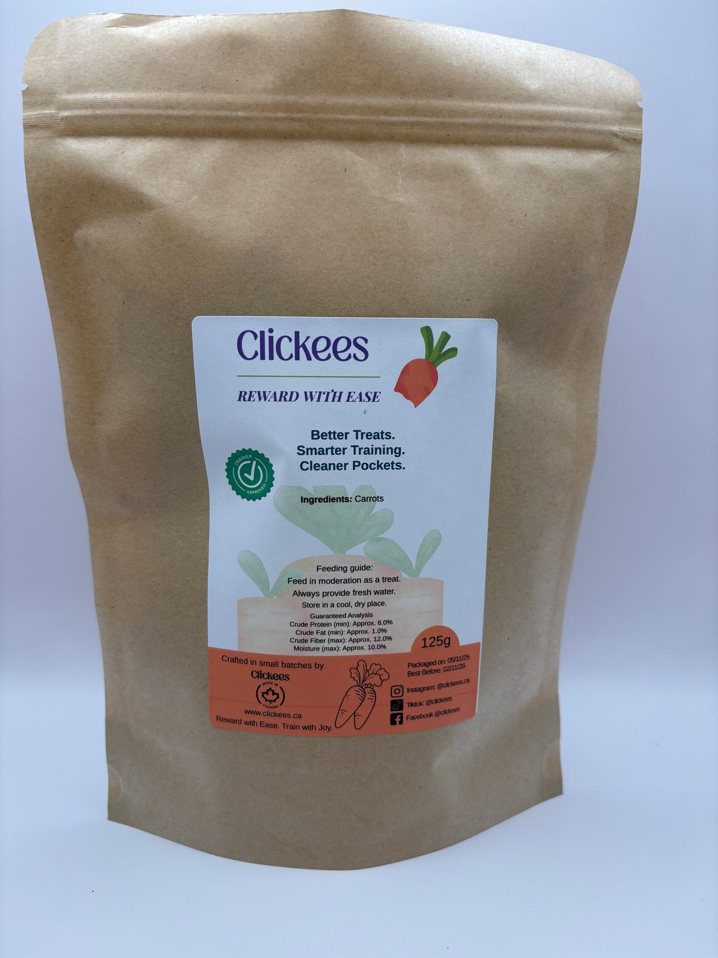 Carrot Curls - Clickees