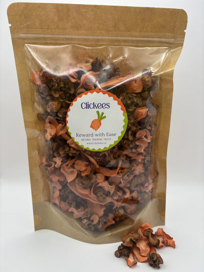 Molasses Mix Clickees Carrot Horse Treats