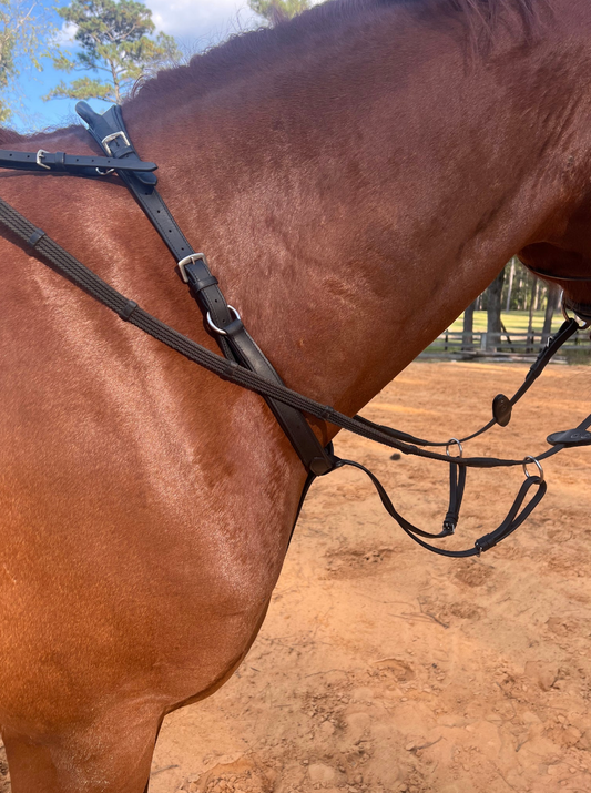 Running Martingale Add-On for Double Neck Strap