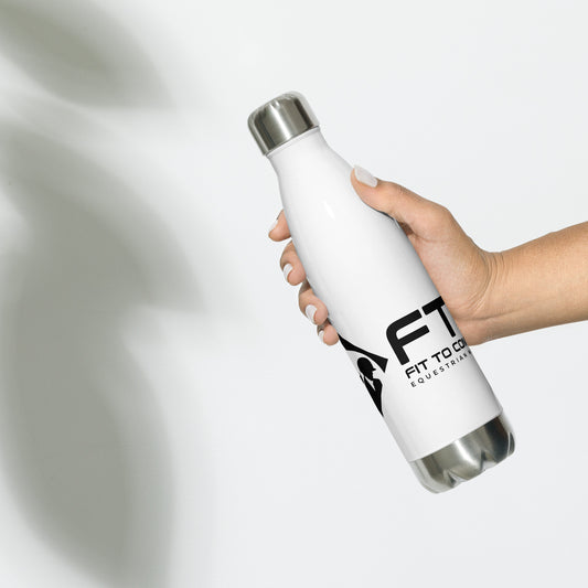 Stainless Steel Water Bottle - Fit to Compete